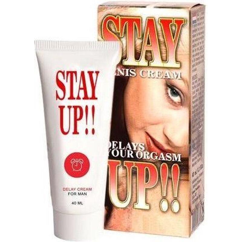STAY UP DELAY CREAM 40 ML