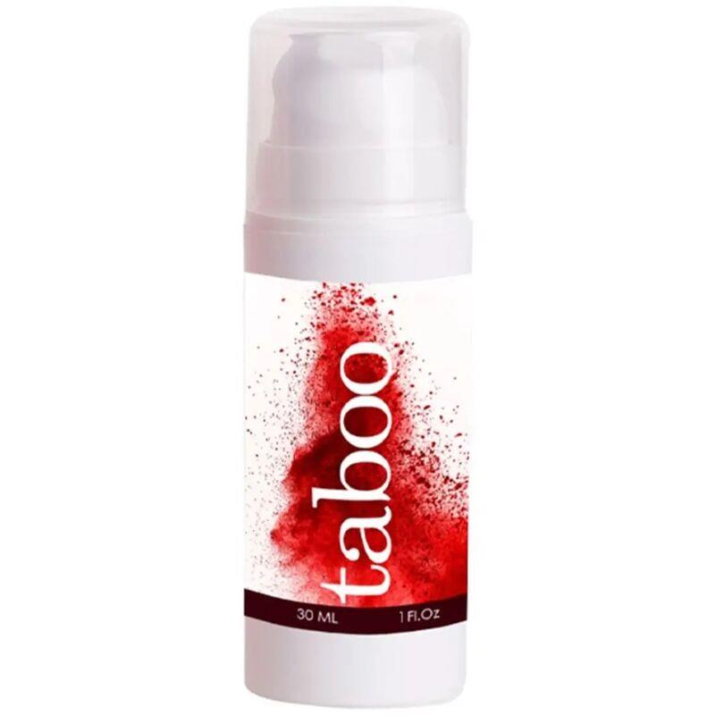 TABOO MALE BOOSTER GEL FOR ERECTION 30 ML