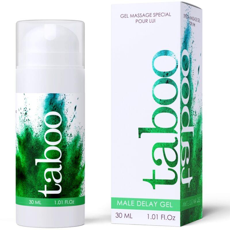 TABOO MALE DELAY GEL RETARDANT FOR MEN 30 ML