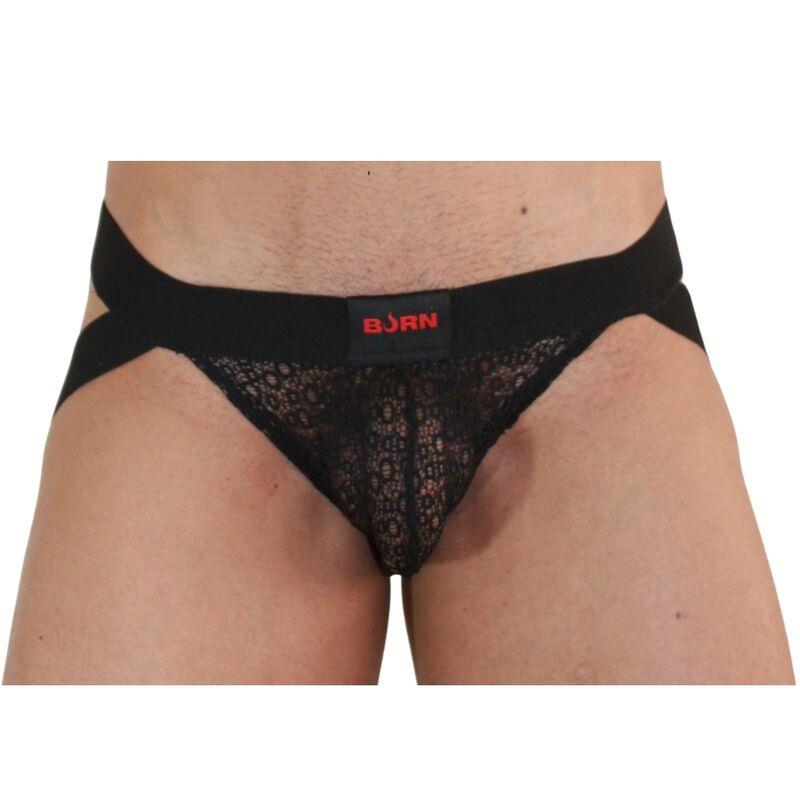 005 JOCK LINGERIE BLACK S