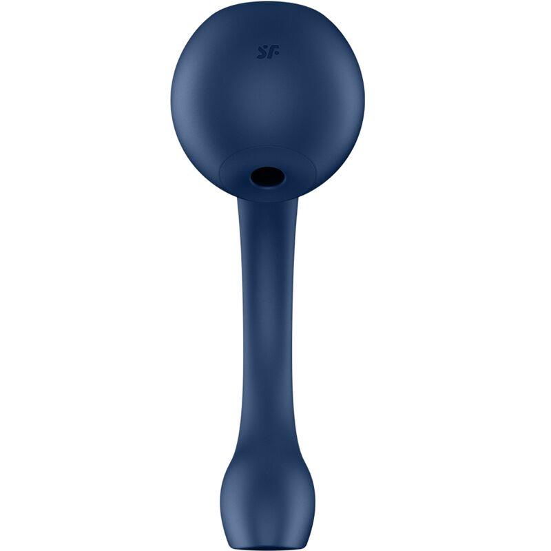 PRO+ WAVE 4 G-SPOT & AIR PULSE STIMULATOR FREE APP DARK BLUE