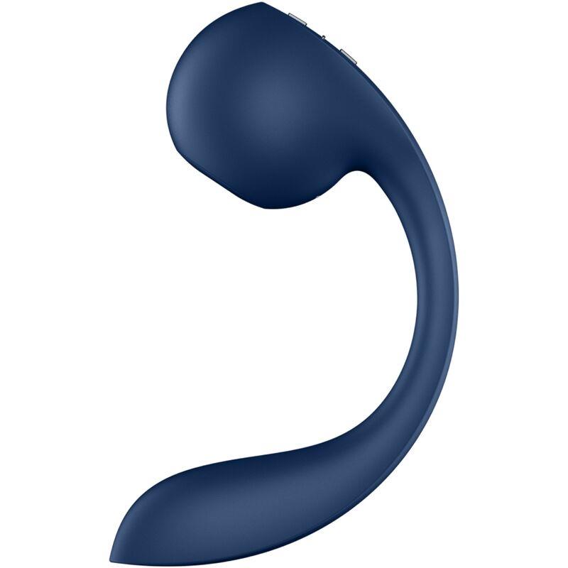 PRO+ WAVE 4 G-SPOT & AIR PULSE STIMULATOR FREE APP DARK BLUE