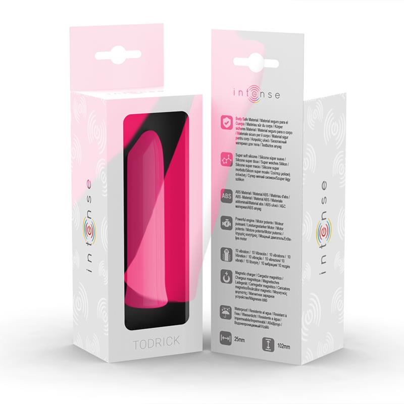 TODRICK PINK CLITORAL STIMULATING BULLET
