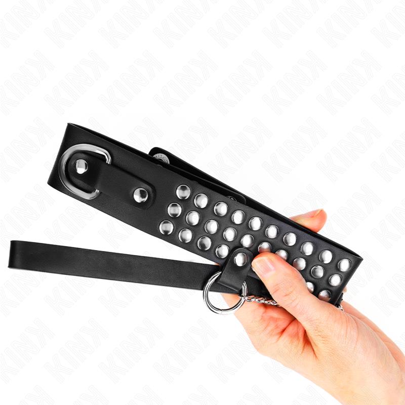 OGRLICA S POVEZOM 65 CM S SJAJNIM PODESIVA 37-42 CM X 5.3 CM