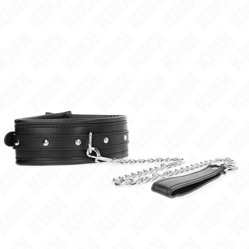 NECKLACE WITH SHINY BUCKLE STRAP 65 CM 48.5 CM X 5.3 CM