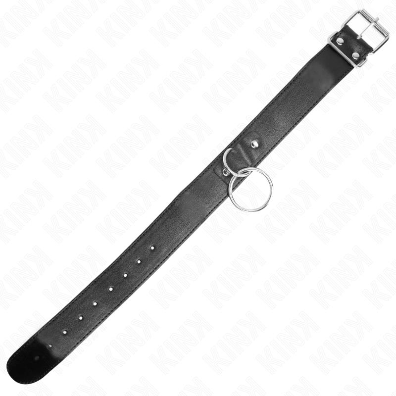 BASIC MODEL COLLAR WITH LEASH MODEL 4 ADJUSTABLE 36-43 CM