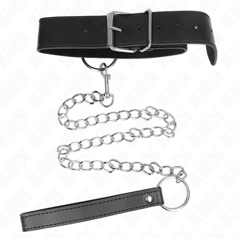 BASIC MODEL COLLAR WITH LEASH MODEL 4 ADJUSTABLE 36-43 CM