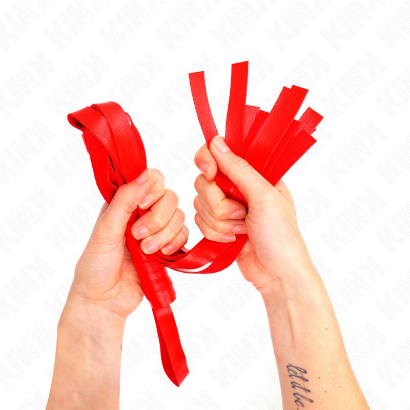 RED WIDE TAIL WHIP 48.5 CM