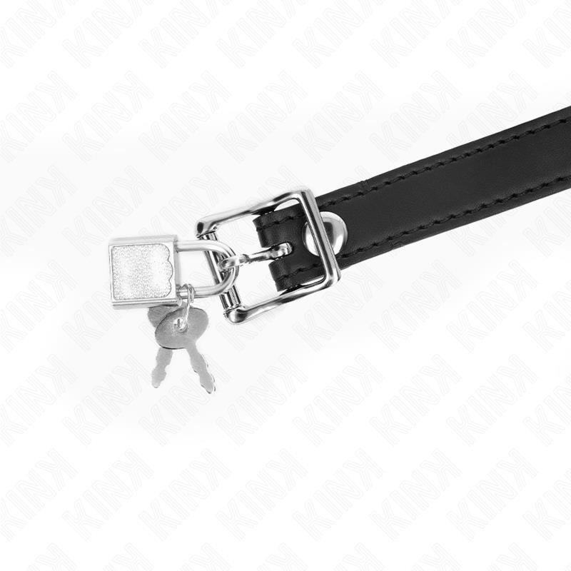 MODEL 1 SILICONE BALL 4 CM GAG WITH LOCK 60 x 2 CM