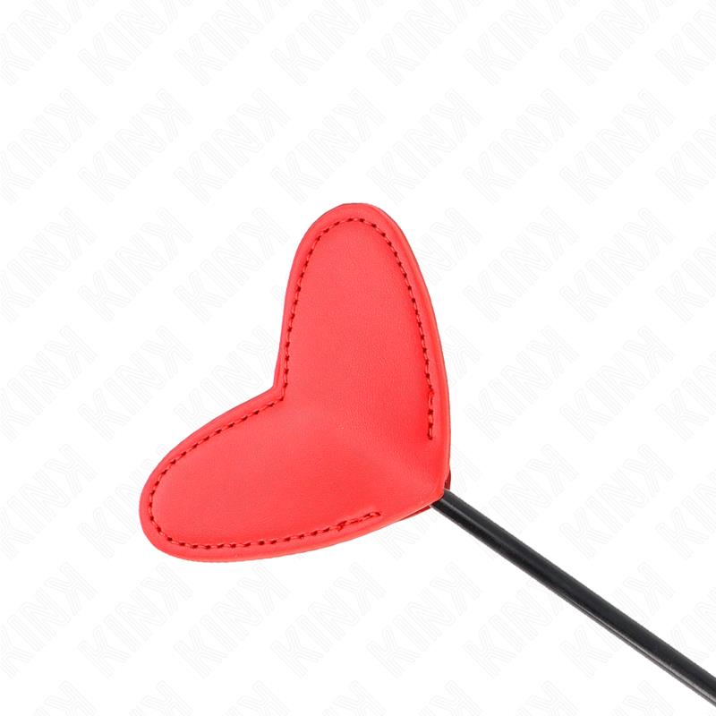 RED HEART SHAPED PALETTE 33 X 10 CM