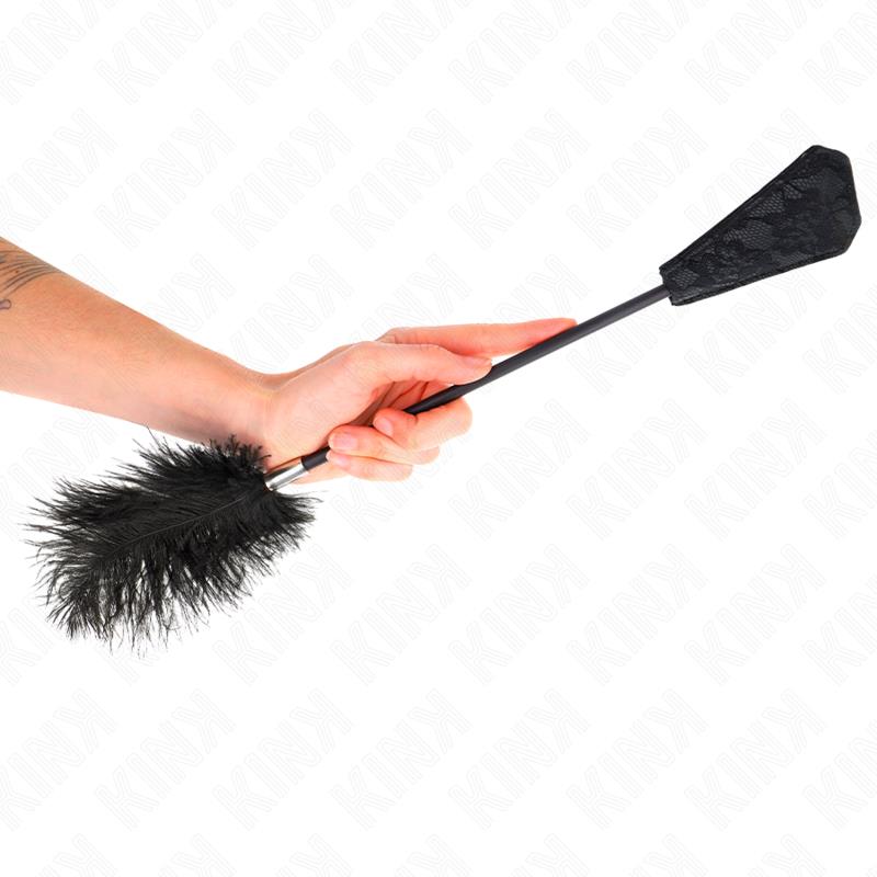 NOJEV PERJE ZA ŽGEČENJE Z ČIPKASTIM PALICO 56 CM