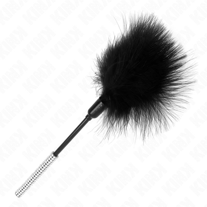 TICKLE FEATHERS WITH RHINESTONE HANDLE 27 CM