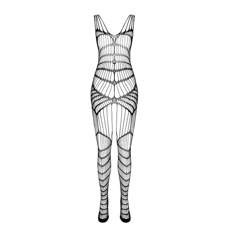 BS 102 BODYSTOCKING BIJELI JEDNA VELIČINA