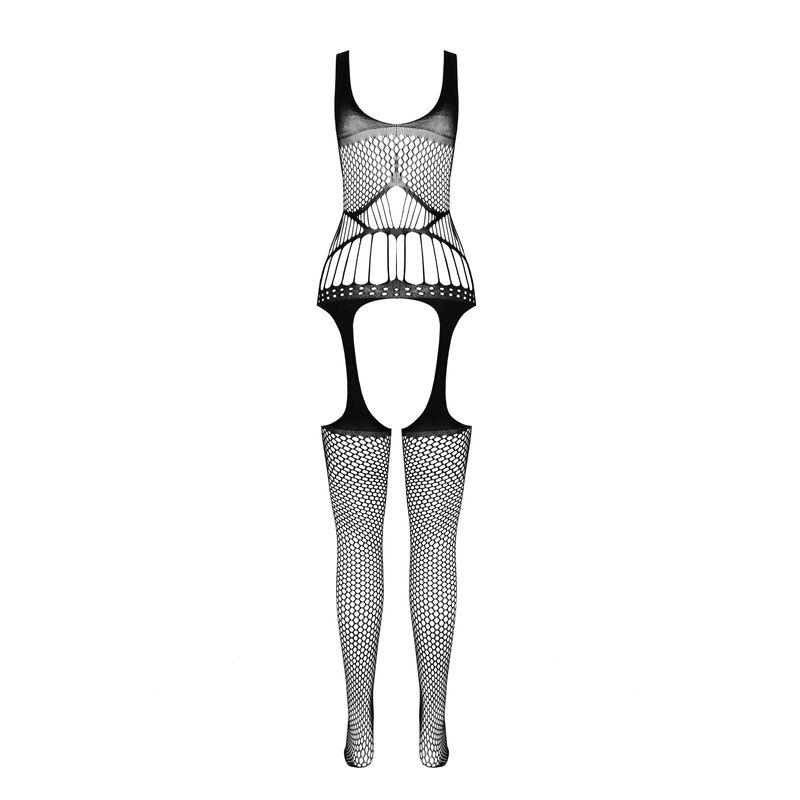 BS 106 BODYSTOCKING BLACK ONE SIZE