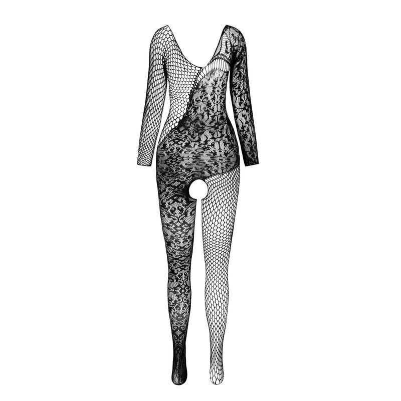 BS 107 BODYSTOCKING WHITE ONE SIZE