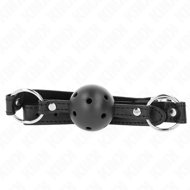 HOLLOW HARD BLACK BALL 4.5 CM GAG MODEL 1 63.5 X 2 CM