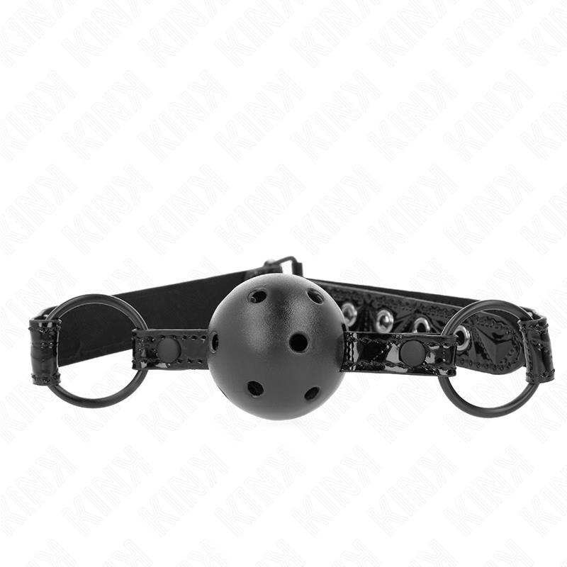 DIAMOND PATTERN BALL 4.5 CM GAG MODEL 3 64.5 CM ADJUSTABLE 42-60 CM