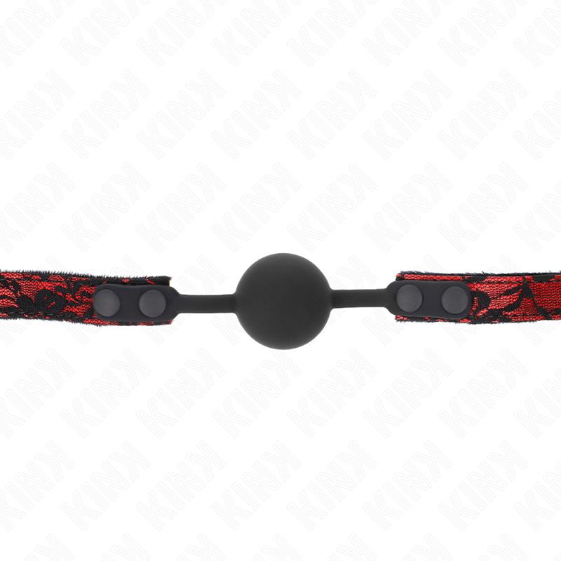 SCANDAL SILICONE BALL 4 CM GAG MODEL 1 65 x 2 CM