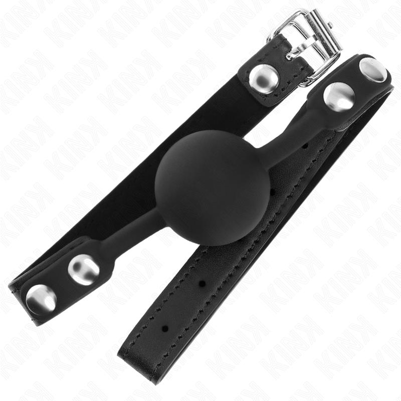 SILICONE BALL 4 CM GAG MODEL 1 60 x 2 CM