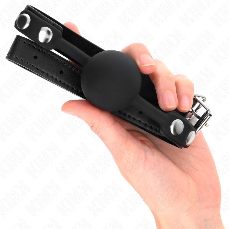 SILICONE BALL 4 CM GAG MODEL 1 60 x 2 CM