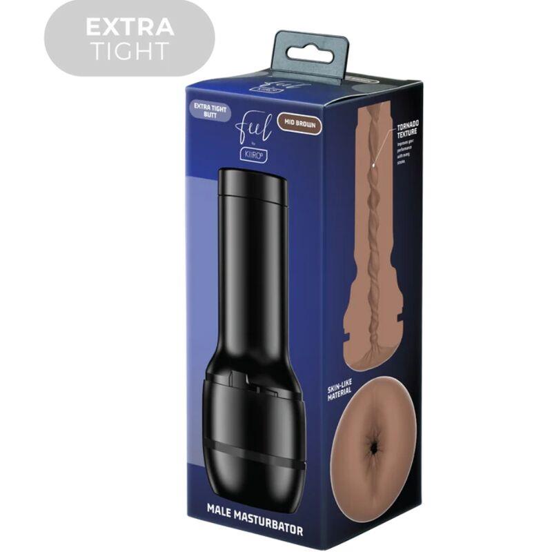 FEEL STROKER EXTRA TIGHT BUTT MID BROWN