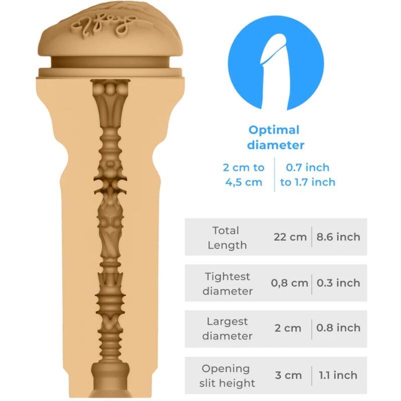 FEEL REYA SUNSHINE STROKER KIIROO STARS COLLECTION