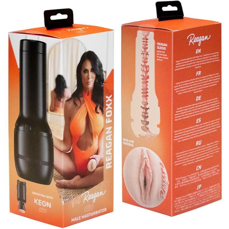 FEEL REAGAN FOXX STROKER KIIROO STARS COLLECTION