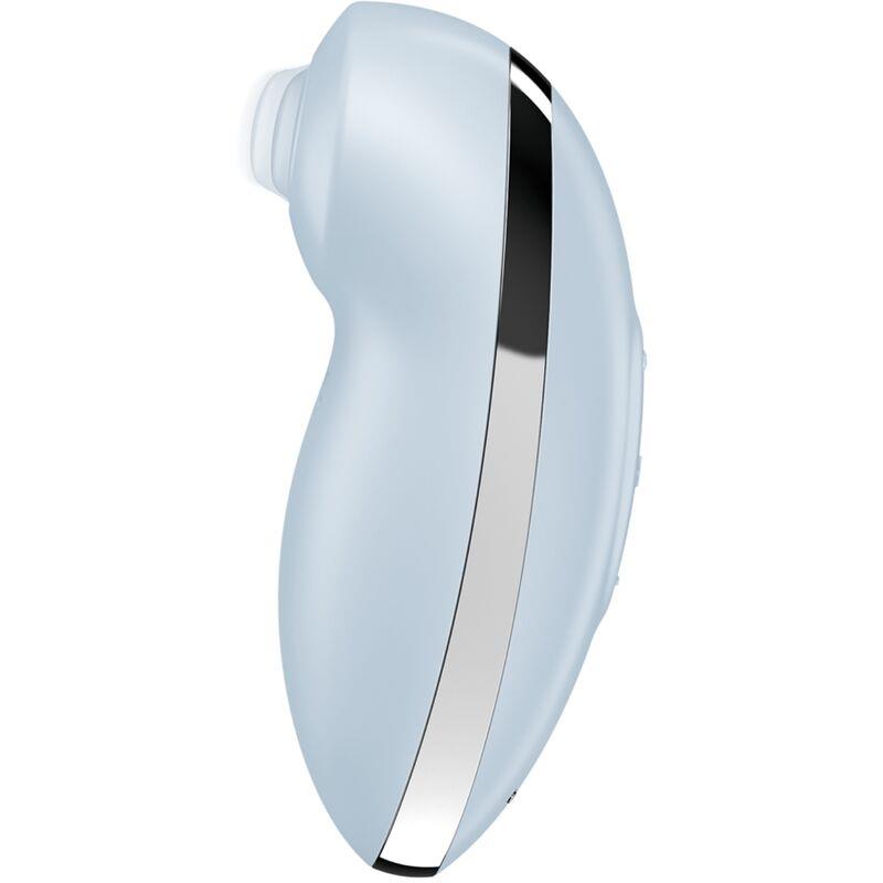 TAP & CLIMAX 2 VIBRATOR & STIMULATOR BLUE