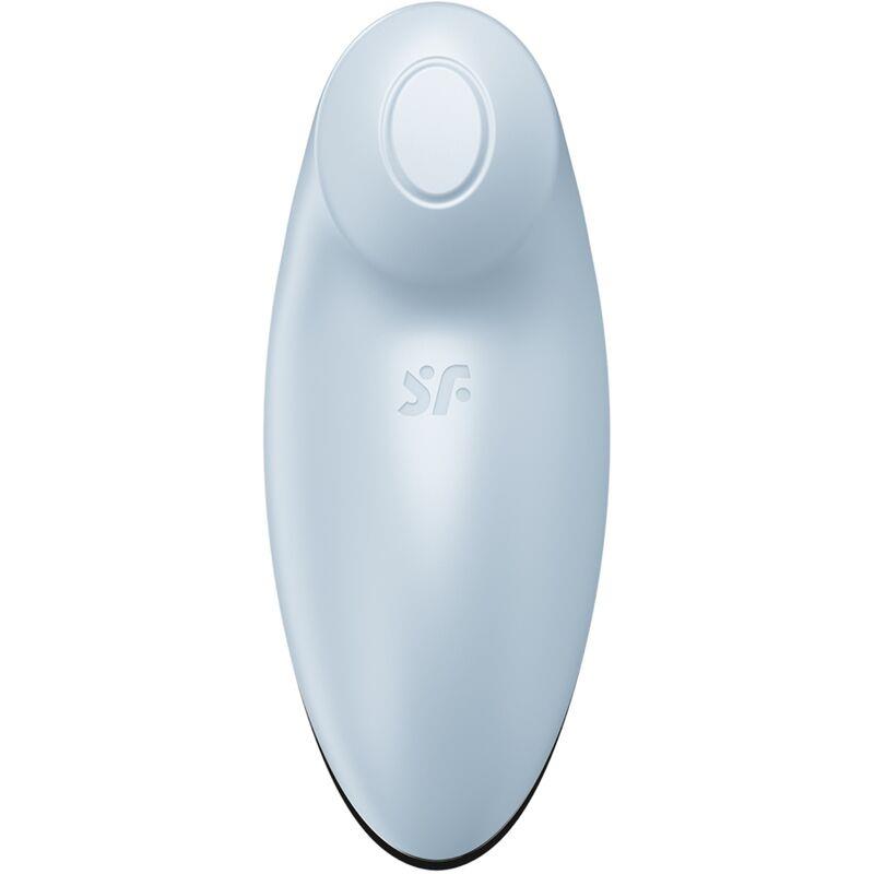 TAP & CLIMAX 2 VIBRATOR & STIMULATOR BLUE