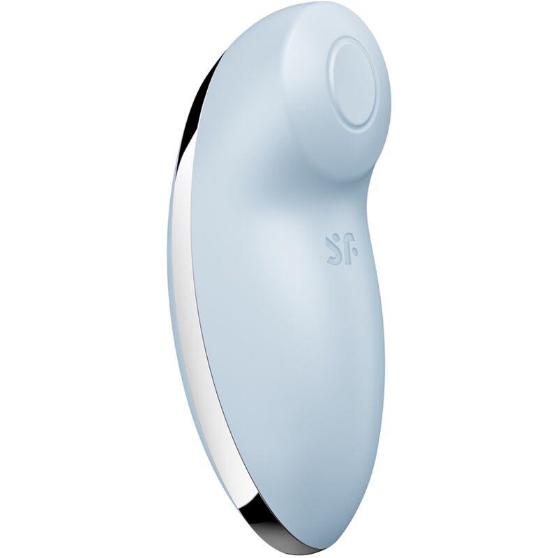TAP & CLIMAX 2 VIBRATOR & STIMULATOR BLUE