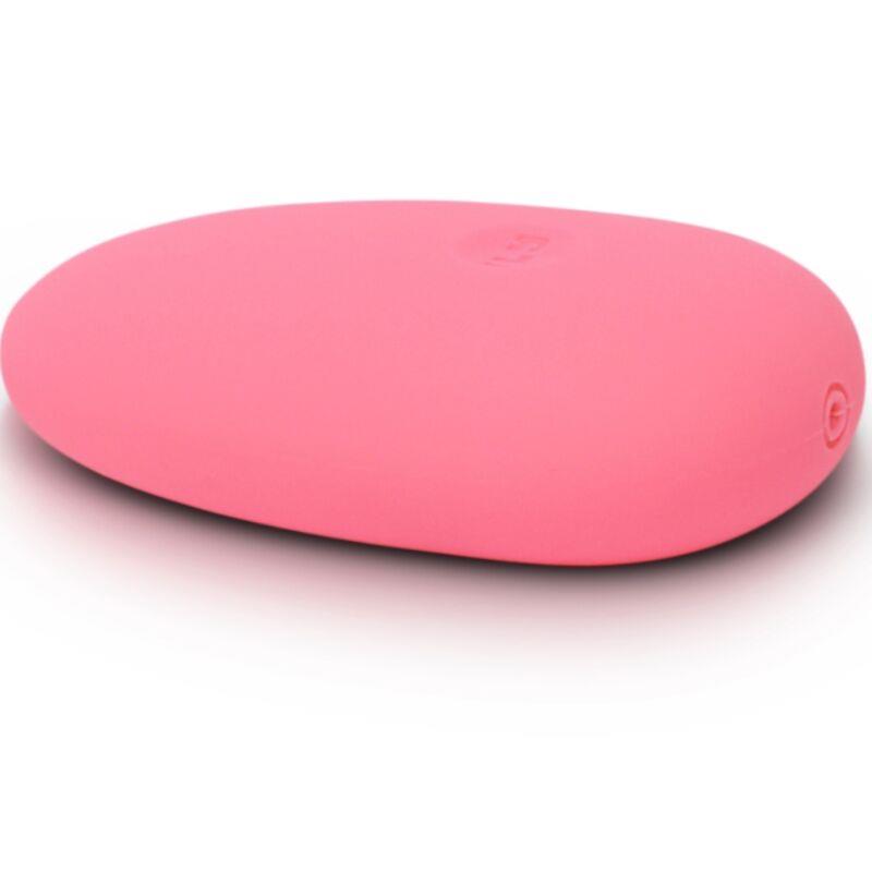 THE PEBBLE CLIT VIBRATOR STIMULATOR PINK