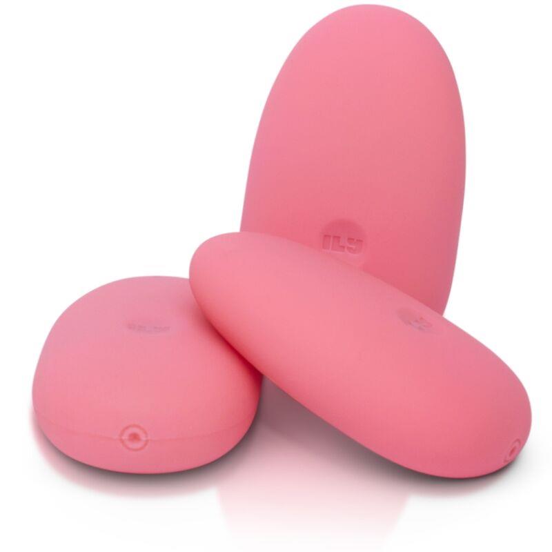 THE PEBBLE CLIT VIBRATOR STIMULATOR PINK