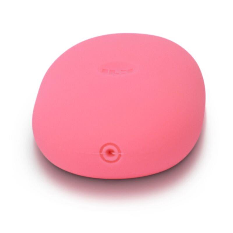 THE PEBBLE CLIT VIBRATOR STIMULATOR PINK