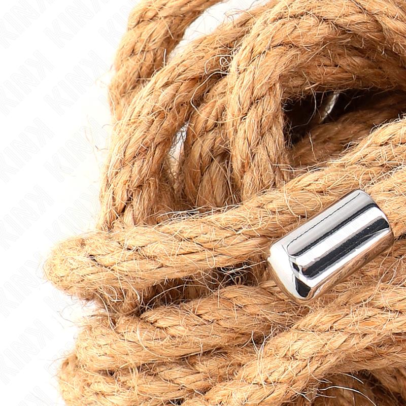 HEMP ROPE WITH METAL HEAD 5 METER