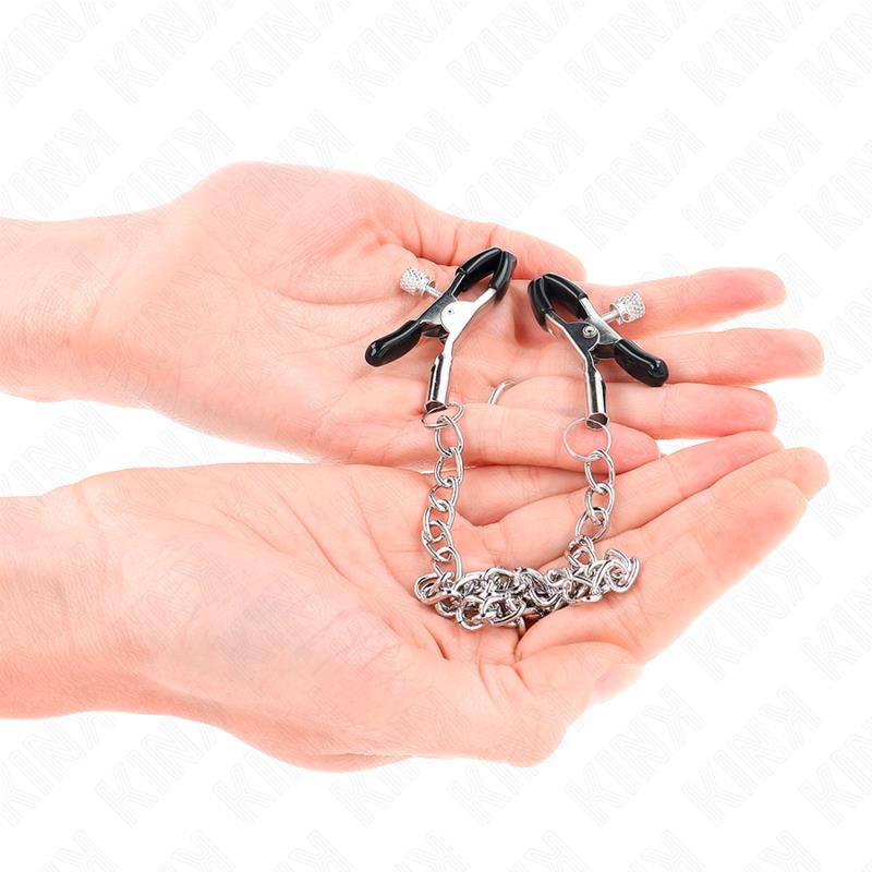 THIN CHAIN NIPPLE CLAMPS 30 CM