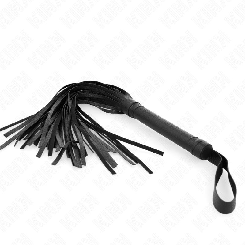 DARK BLUE BEAD WHIP 43.5 CM