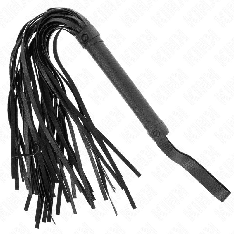 DARK BLUE BEAD WHIP 43.5 CM