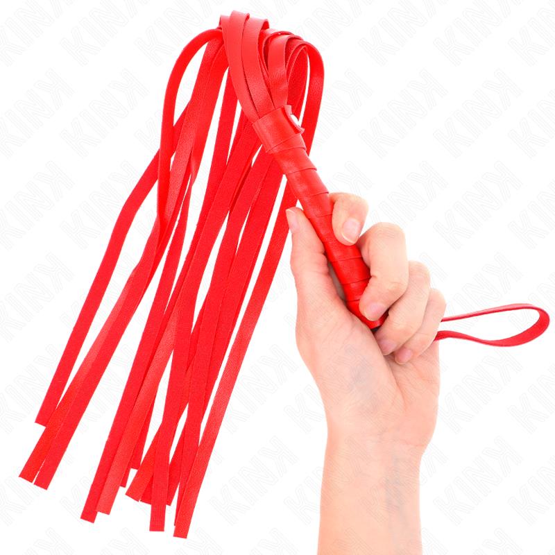 SIMPLE RED WHIP 45 CM