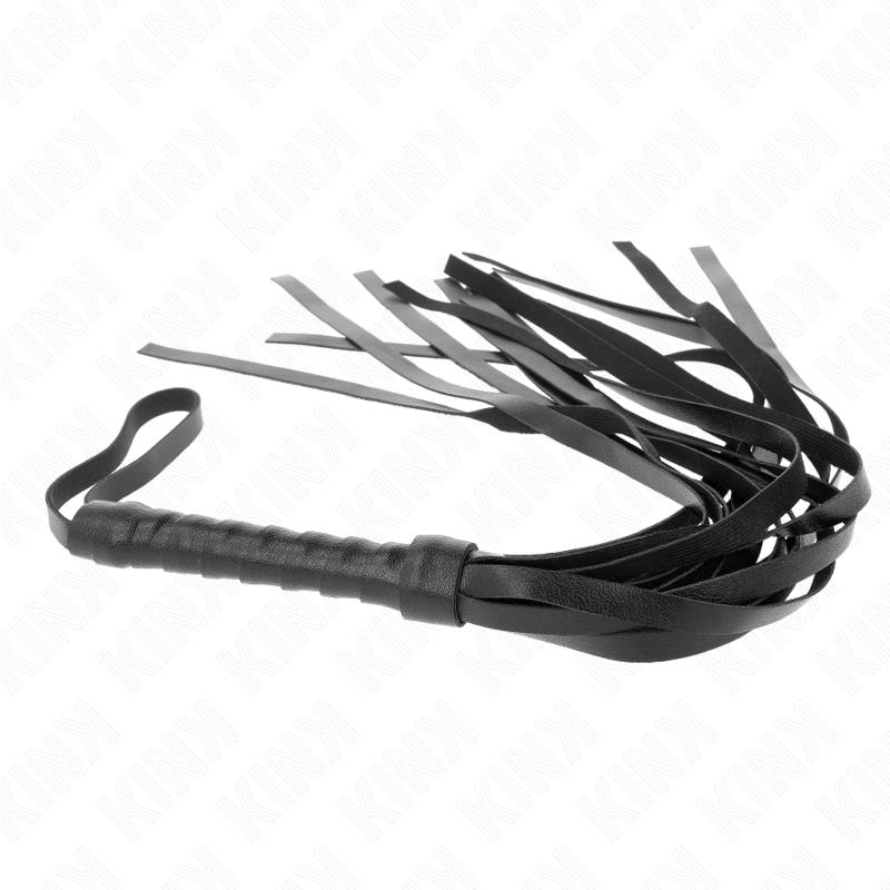 SIMPLE BLACK WHIP 45 CM