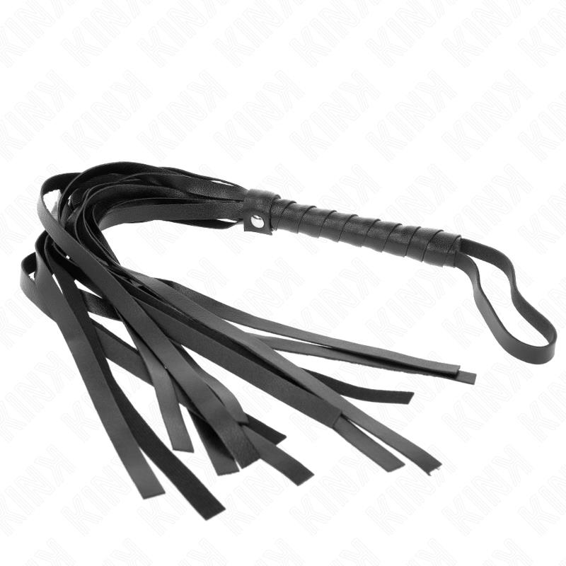 SIMPLE BLACK WHIP 45 CM