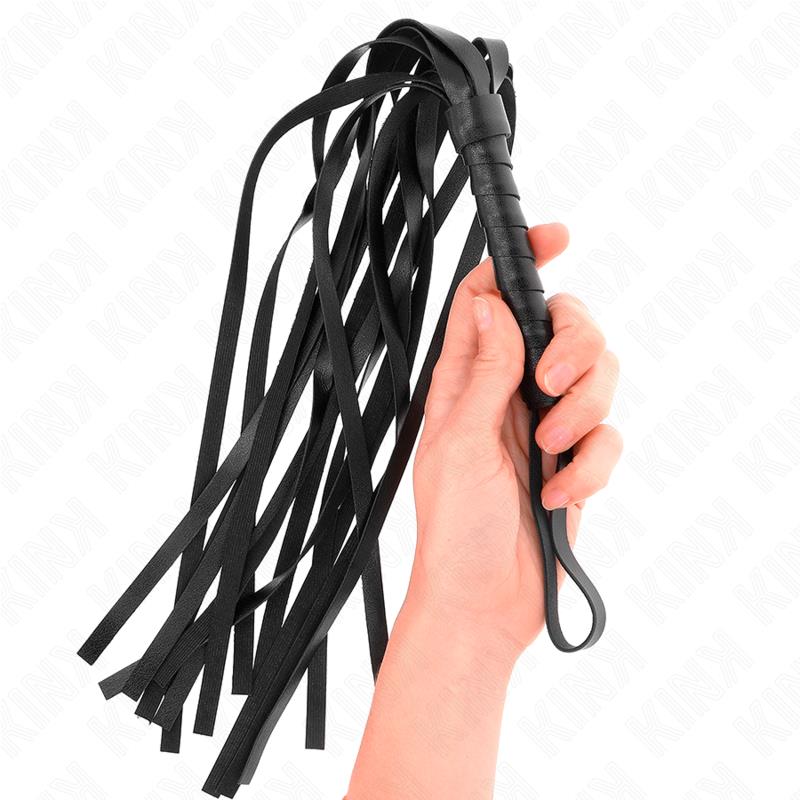 SIMPLE BLACK WHIP 45 CM