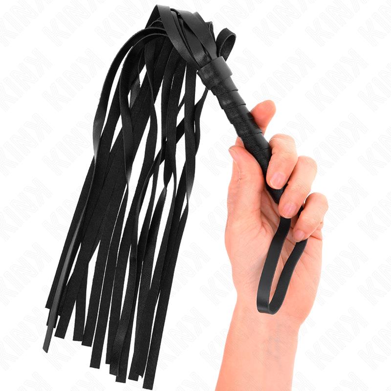 SIMPLE BLACK WHIP 45 CM