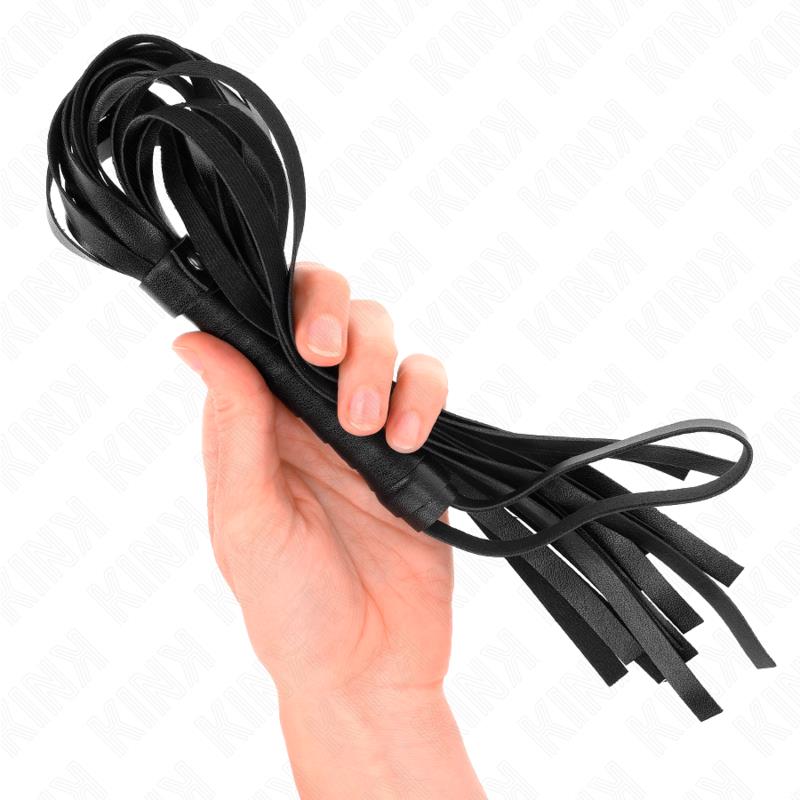 SIMPLE BLACK WHIP 45 CM