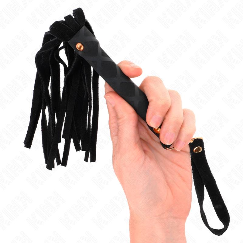 CRNI SUED MINI PALIČICA 30 CM