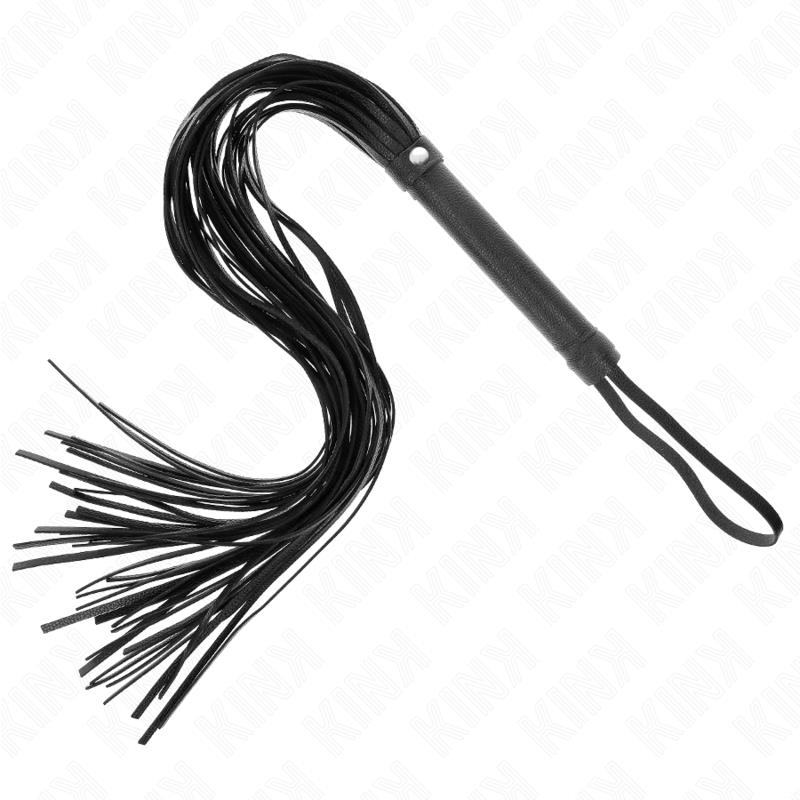 BLACK SOFT PVC WHIP 70 CM