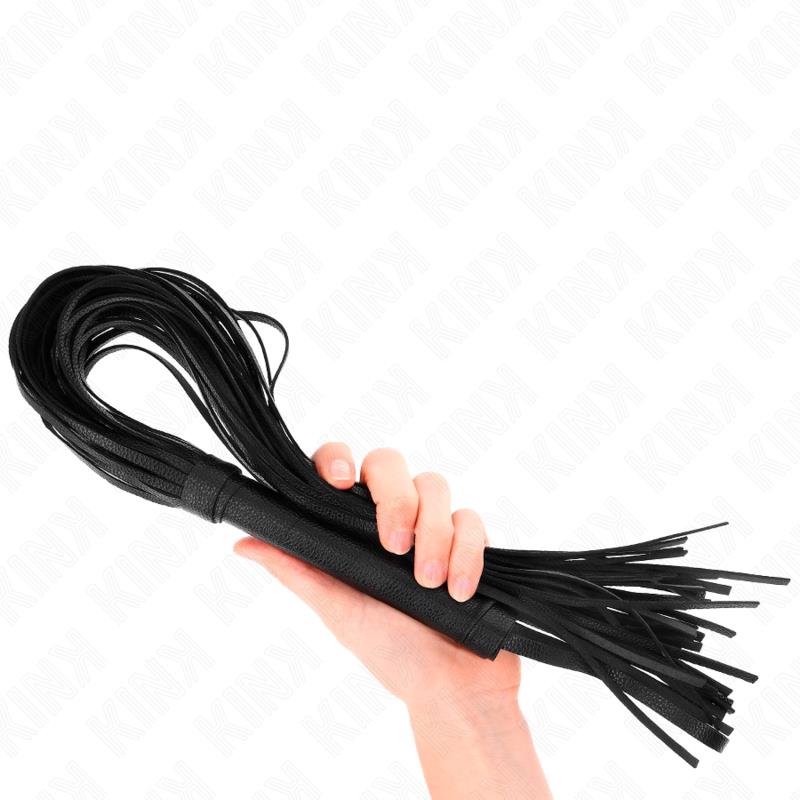 BLACK SOFT PVC WHIP 70 CM