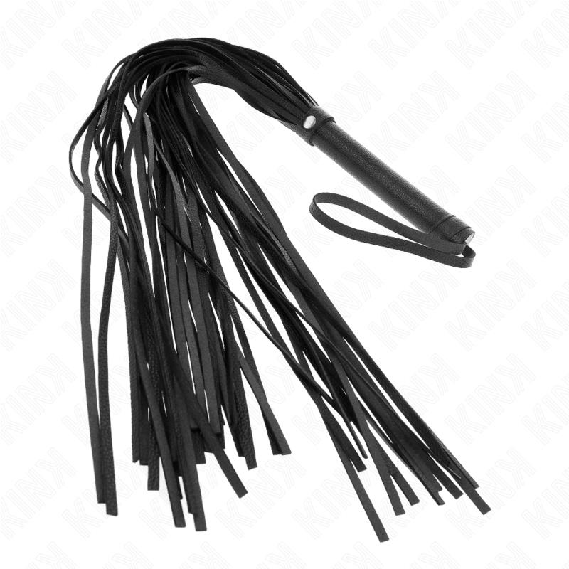BLACK SOFT PVC WHIP 70 CM