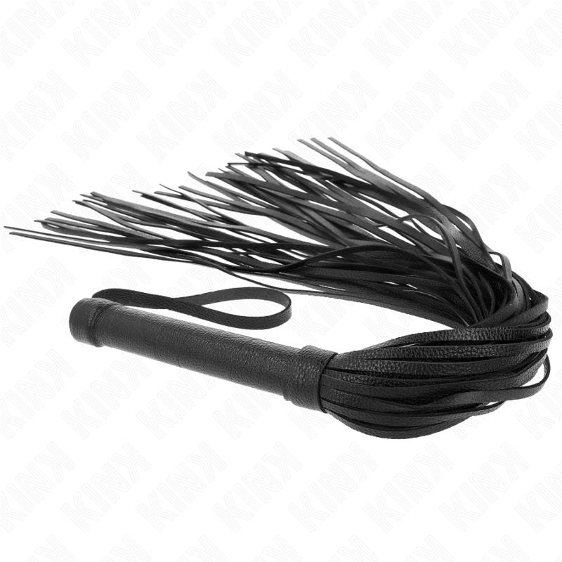 BLACK SOFT PVC WHIP 70 CM