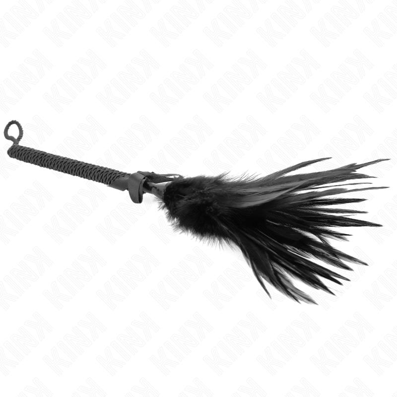 PLAYFUL CHICKEN TICKLE FEATHERS 35 CM