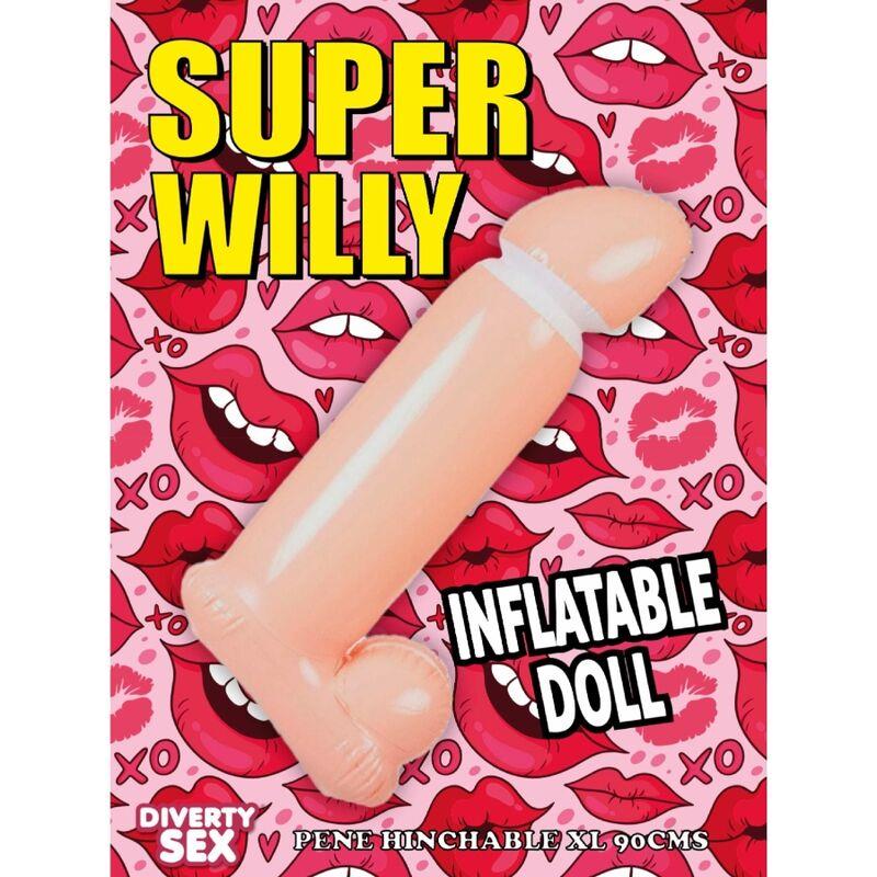 INFLATABLE PENIS 100 CM